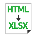 HTML to XLSX
