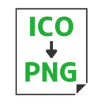 ICO to PNG