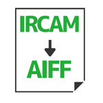IRCAM to AIFF