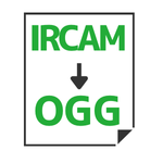 IRCAM to OGG