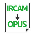 IRCAM to OPUS