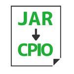 JAR to CPIO