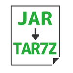 JAR to TAR.7Z