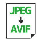 JPEG to AVIF