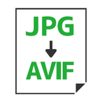 JPG to AVIF