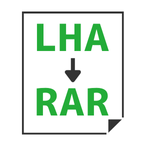LHA to RAR