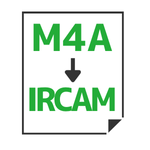 M4A to IRCAM