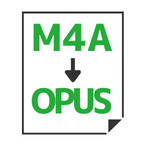 M4A to OPUS
