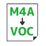 M4A to VOC