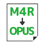 M4R to OPUS