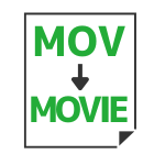 MOV to Movie