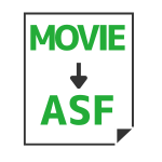 Movie to ASF