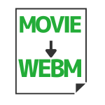 Movie to WEBM