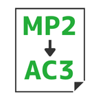 MP2 to AC3