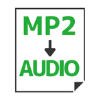 MP2 to Audio