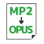 MP2 to OPUS