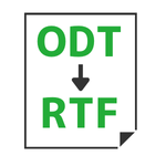 ODT to RTF