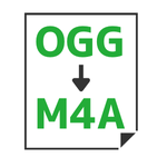 OGG to M4A