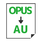 OPUS to AU
