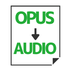 OPUS to Audio