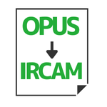 OPUS to IRCAM