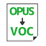 OPUS to VOC