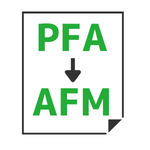 PFA to AFM