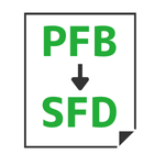 PFB to SFD