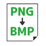 PNG to BMP