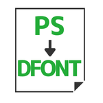 PS to DFONT