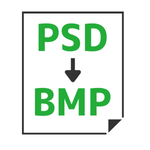 PSD to BMP