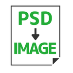 PSD to Image