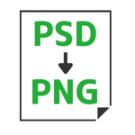 PSD to PNG