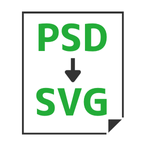 PSD to SVG