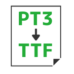 PT3 to TTF