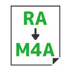 RA to M4A