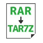 RAR to TAR.7Z