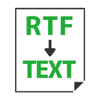 RTF to Text