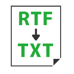 RTF to TXT