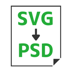 SVG to PSD