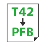 T42 to PFB