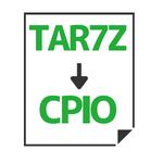 TAR.7Z to CPIO