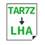 TAR.7Z to LHA