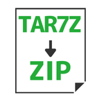 TAR.7Z to ZIP