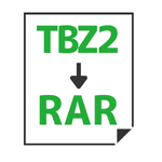 TBZ2 to RAR