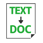 Text to DOC