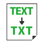 Text to TXT