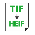 TIF to HEIF