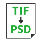 TIF to PSD