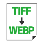 TIFF to WEBP
